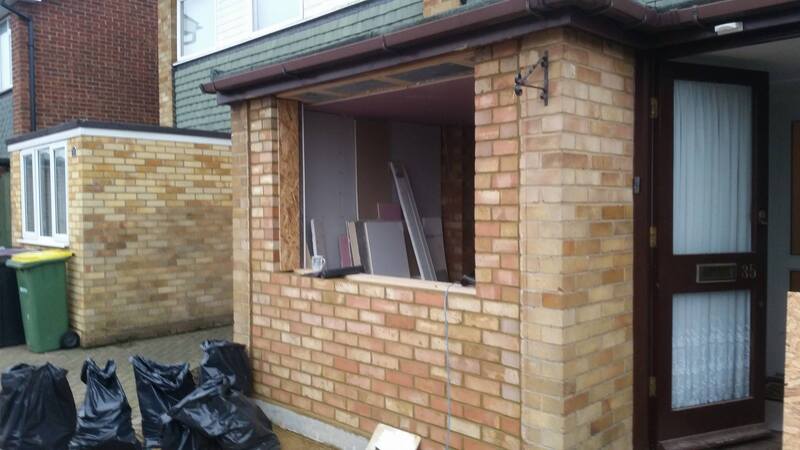 Garage conversion, Derby