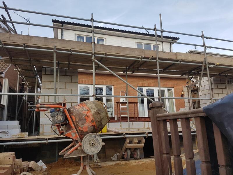 Home extension, Derby