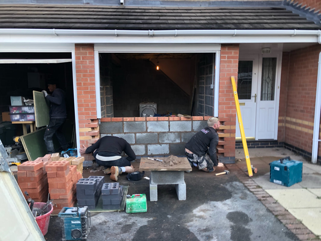 Garage conversion example, Derby